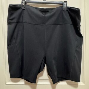 All in Motion Women's Black Bike Shorts